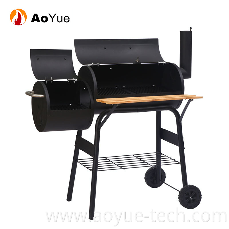 Outdoor Large Garden Barbeque Trolley